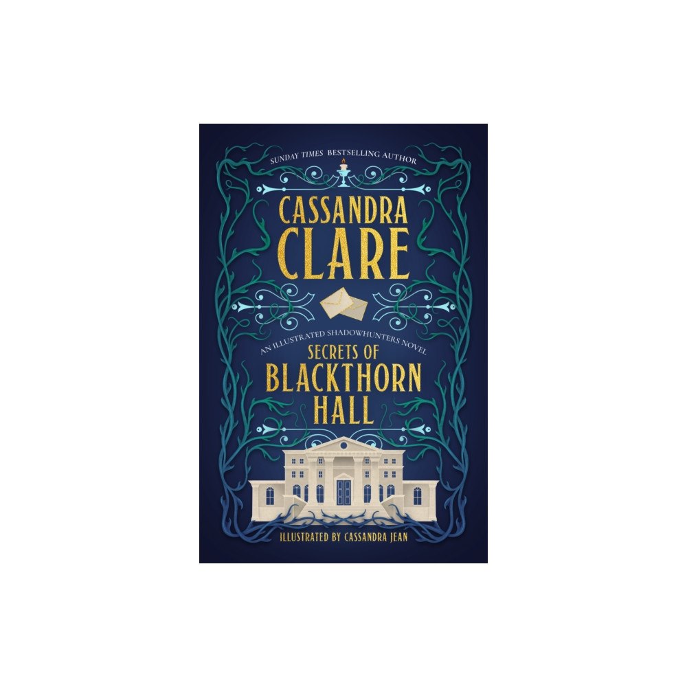Daphne Press Secrets of Blackthorn Hall (inbunden, eng)