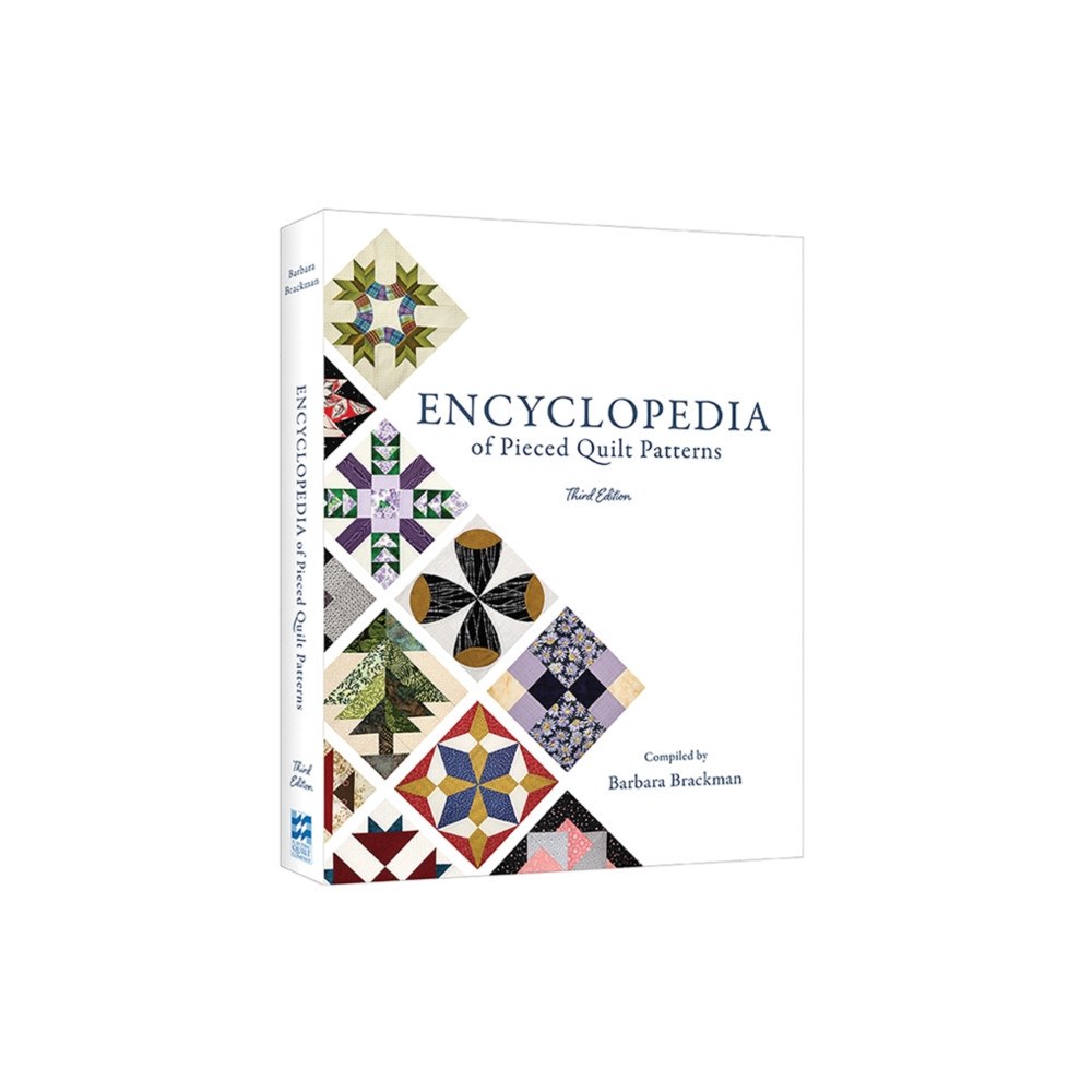 Electric Quilt Company,US Encyclopedia of Pieced Quilt Patterns (3rd Edition) (häftad, eng)