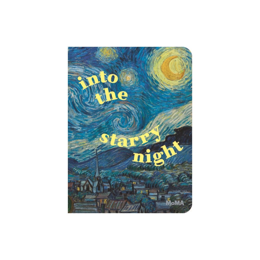 Museum of Modern Art Into the Starry Night (bok, board book, eng)