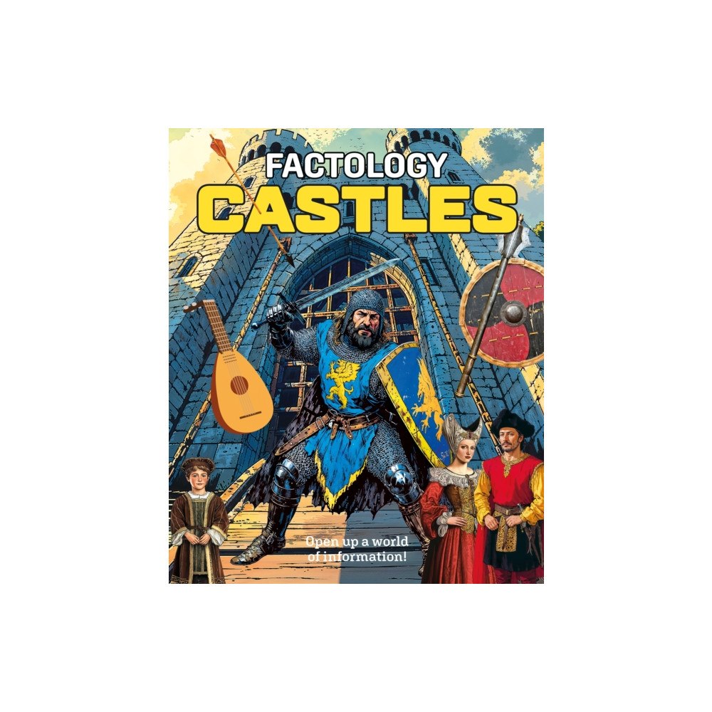 Button Books Factology: Castles (inbunden, eng)