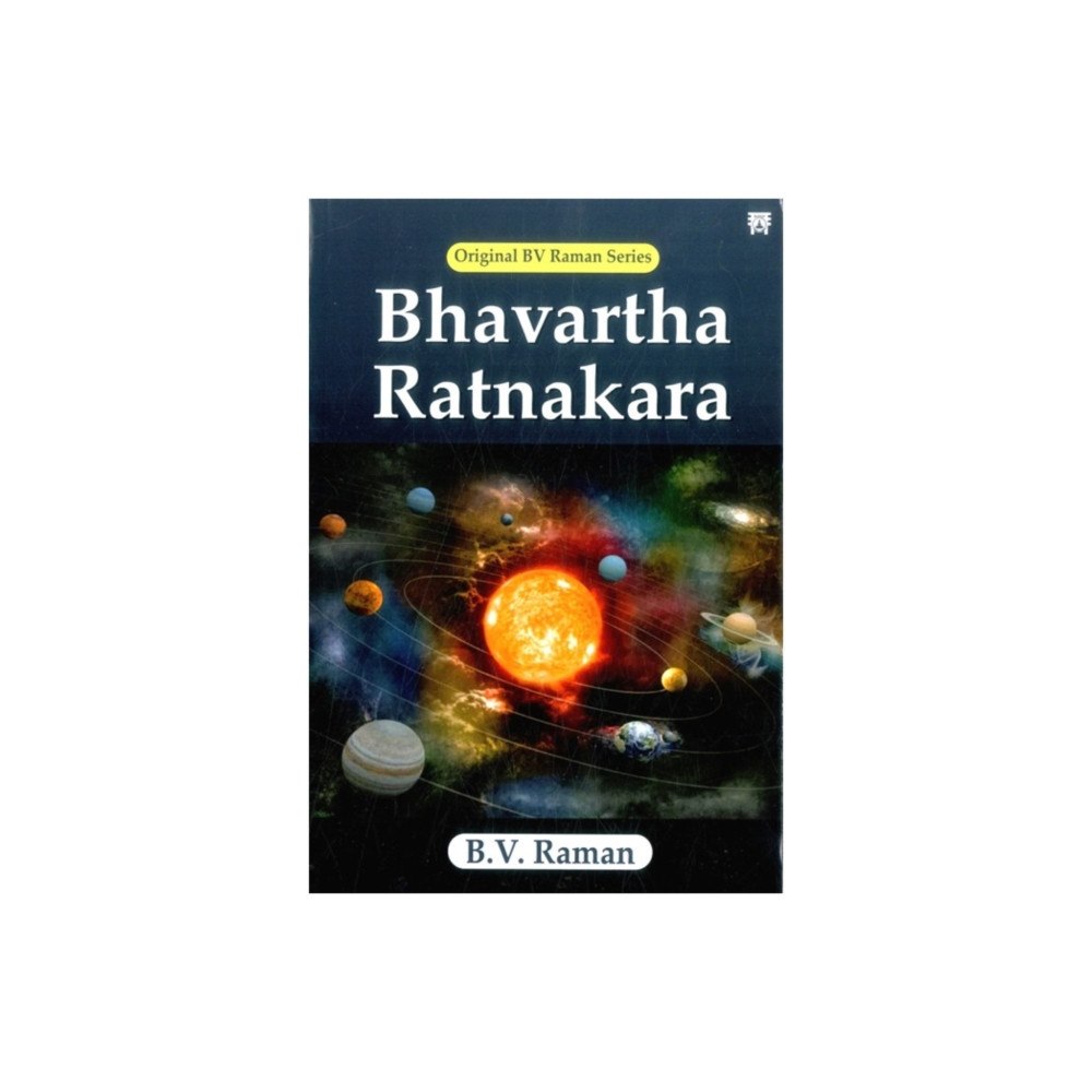 Motilal Banarsidass Publications Bhavartha Ratnakara (häftad, eng)
