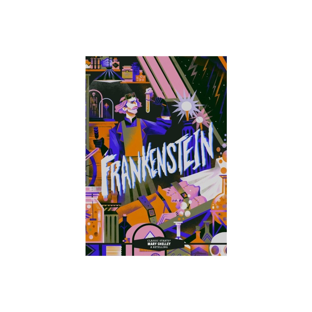 Union Square & Co. Classic Starts®: Frankenstein (inbunden, eng)