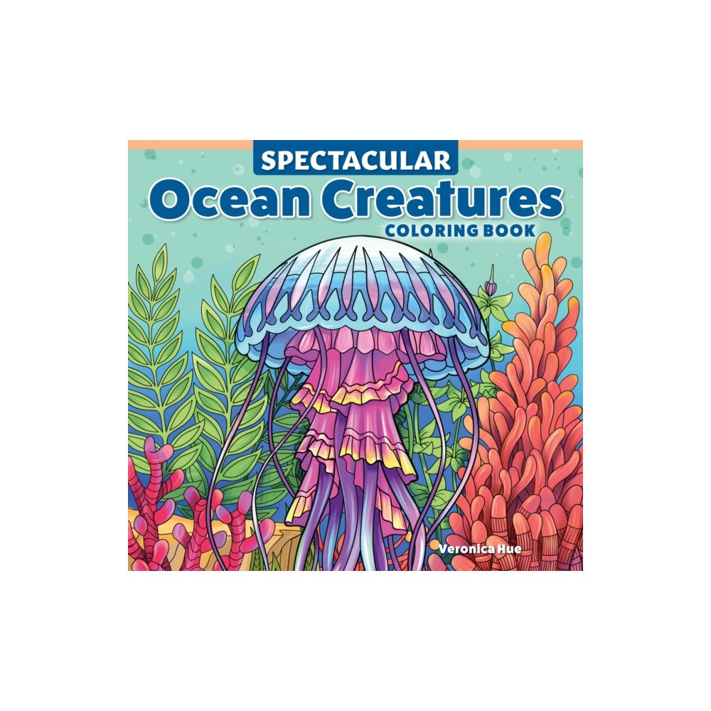 Design Originals Spectacular Ocean Creatures Coloring Book (häftad, eng)