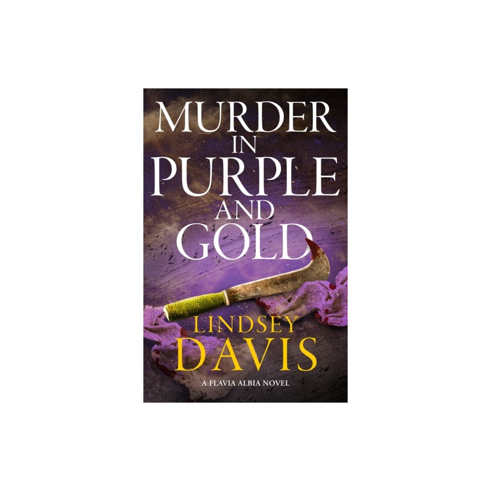 Hodder & Stoughton Murder in Purple and Gold (inbunden, eng)