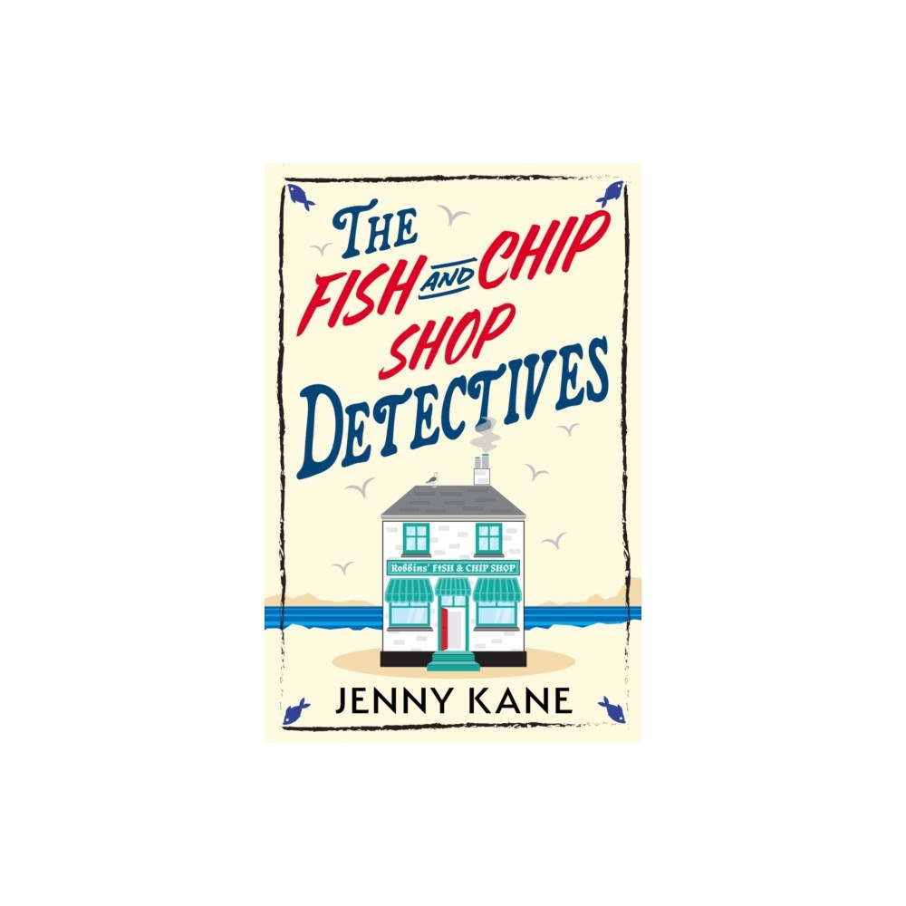 Hodder & Stoughton The Fish and Chip Shop Detectives (häftad, eng)