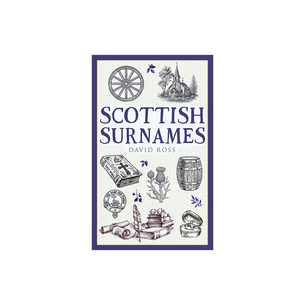 Birlinn General Scottish Surnames (häftad, eng)