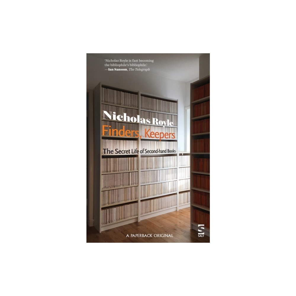 Salt Publishing Finders, Keepers (häftad, eng)