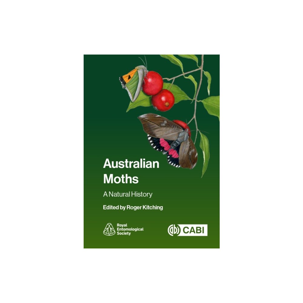 CABI Publishing Australian Moths (inbunden, eng)