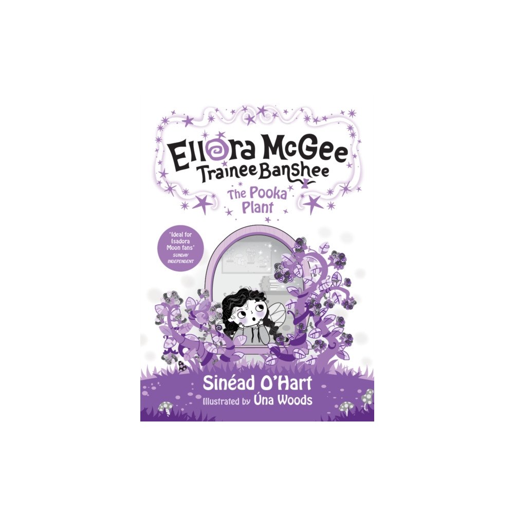 Gill Ellora McGee, Trainee Banshee: The Pooka Plant (inbunden, eng)