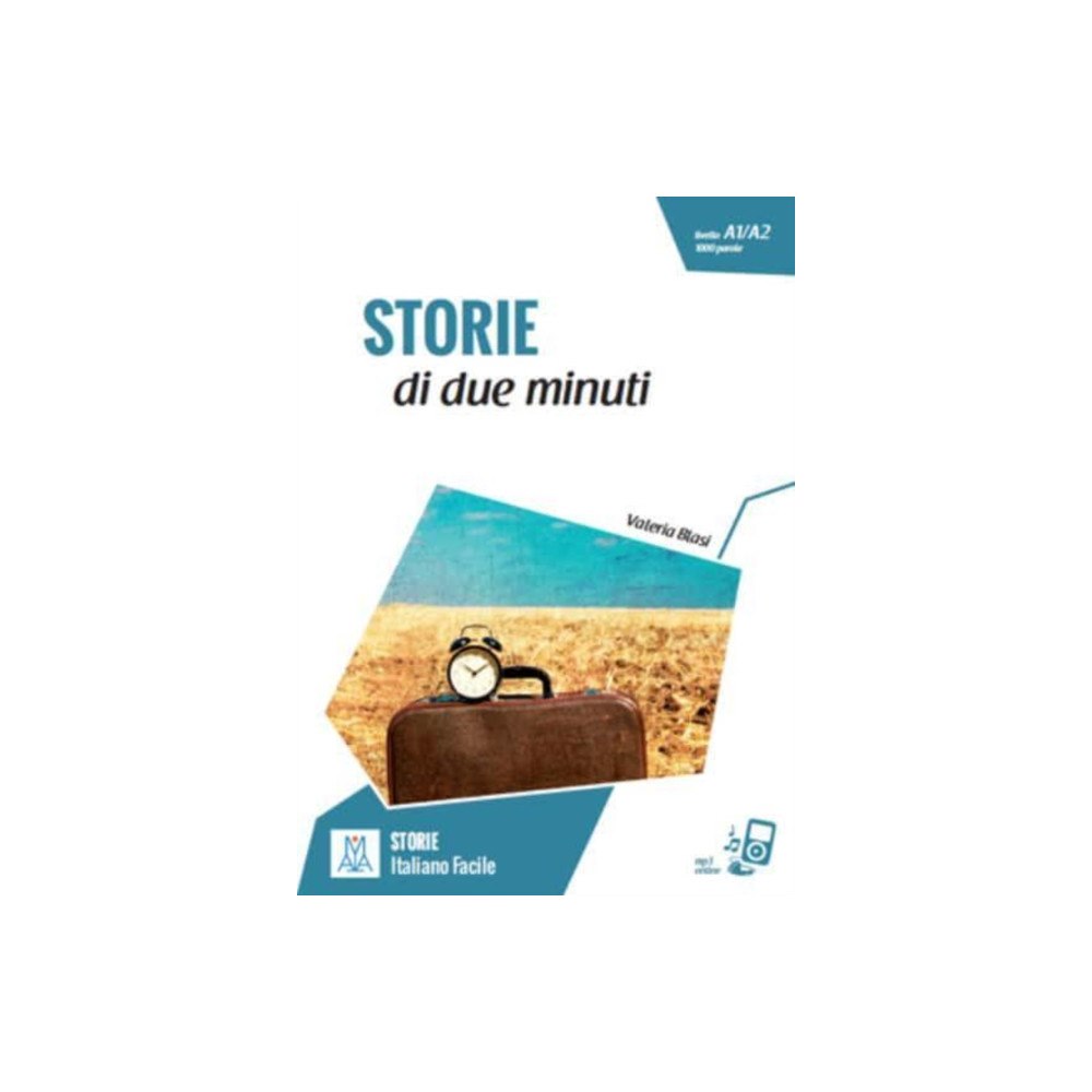 Alma Edizioni STORIE di due minuti + audio (häftad, ita)