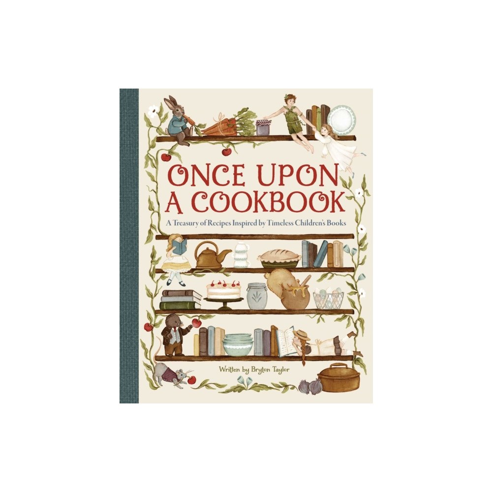 Insight Editions Once Upon a Cookbook (inbunden, eng)