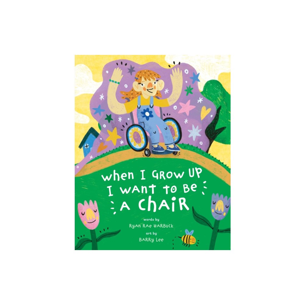 Barefoot Books Ltd When I Grow Up I Want to Be a Chair (häftad, eng)