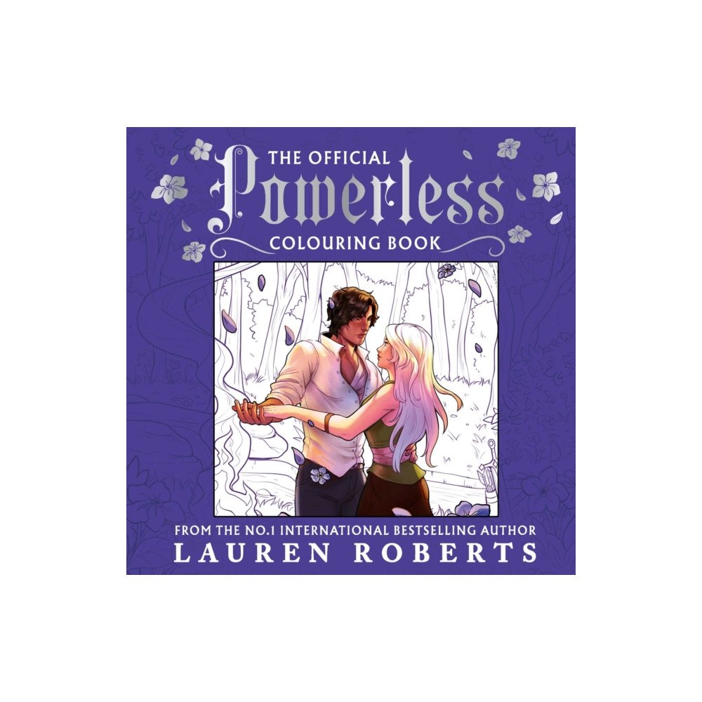 Simon & Schuster Ltd The Official Powerless Colouring Book (häftad, eng)