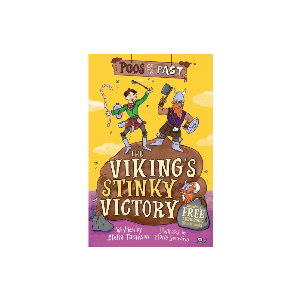 Sweet Cherry Publishing Poos of the Past - The Viking’s Stinky Victory (häftad, eng)