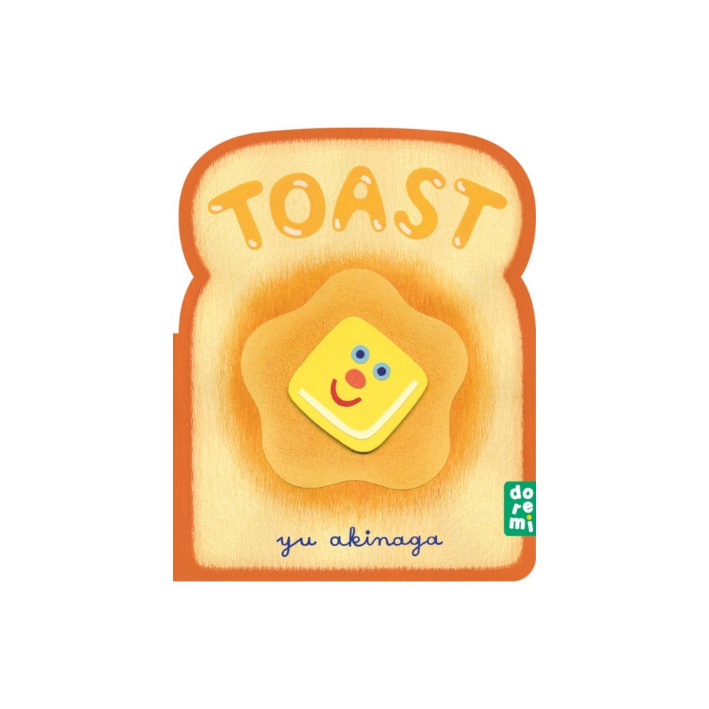 Do Re Mi Toast (bok, board book, eng)