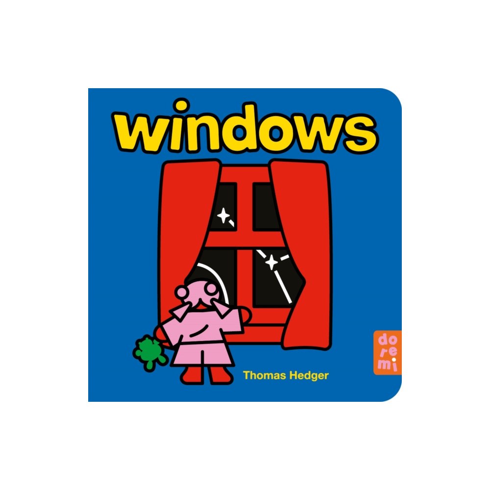 Do Re Mi Windows (bok, board book, eng)