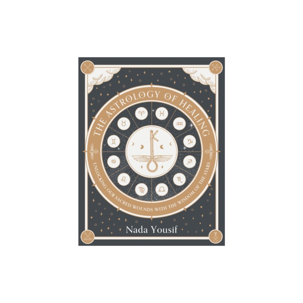 Rise Books The Astrology of Healing (inbunden, eng)