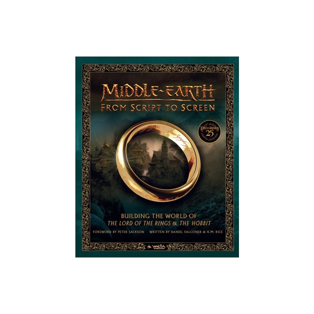 HarperCollins Publishers Middle-earth: From Script to Screen (inbunden, eng)