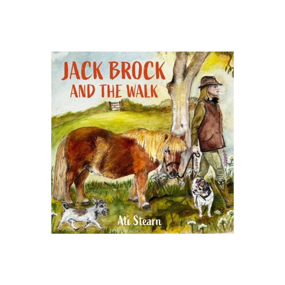 Graffeg Limited Jack Brock and the Walk (inbunden, eng)