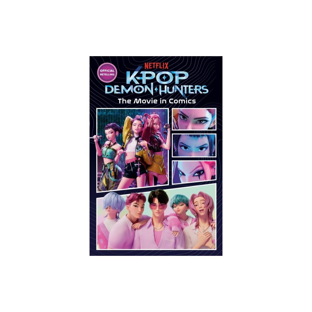 Random House Children's Books KPop Demon Hunters: The Movie in Comics (häftad, eng)