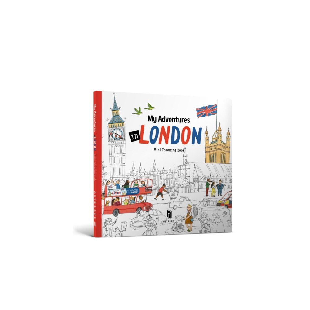 ARTBOOKS PUBLISHING HOUSE LTD MY ADVENTURES IN LONDON: MINI COLOURING BOOK (häftad, eng)