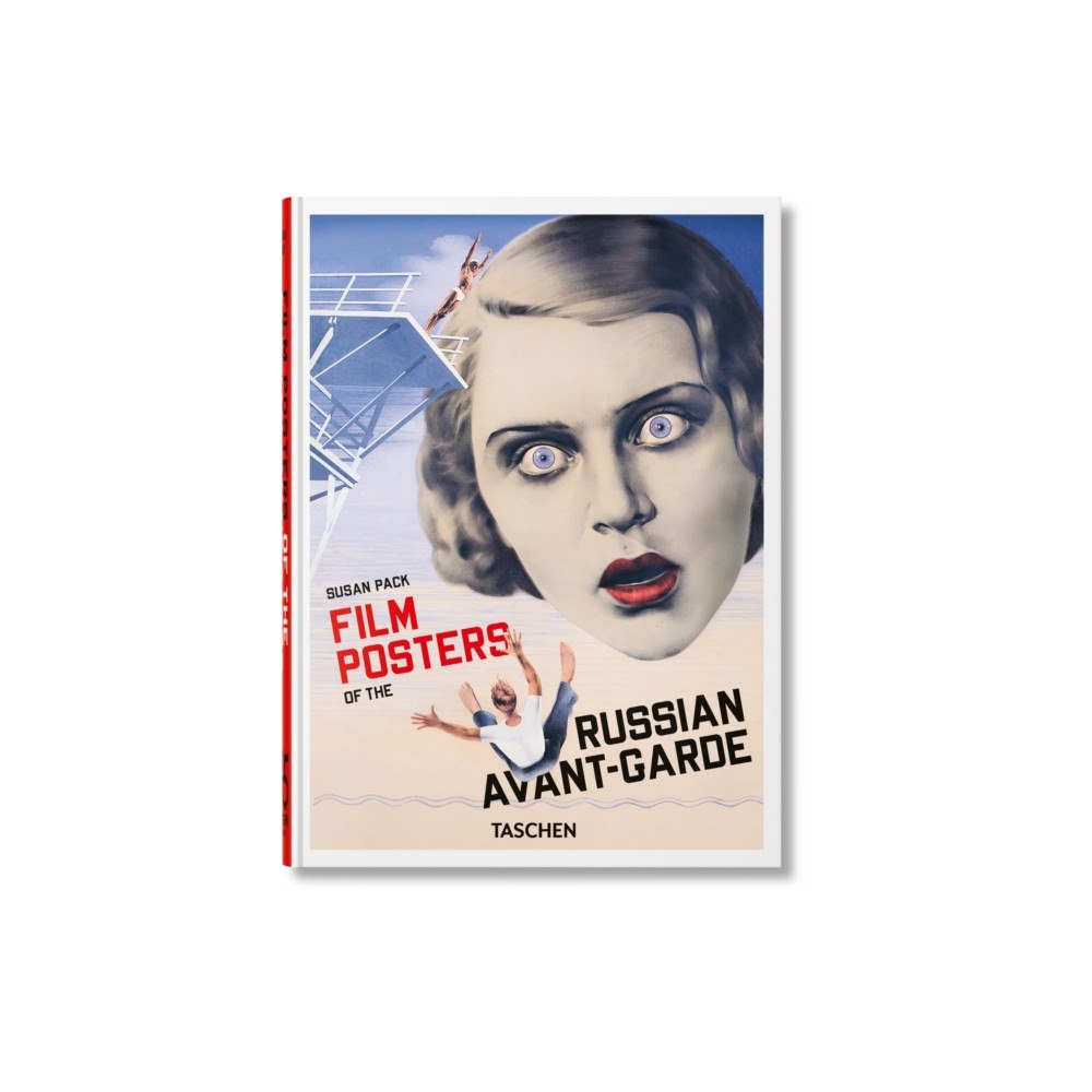 Taschen GmbH Film Posters of the Russian Avant-Garde. 45th Ed. (inbunden, eng)