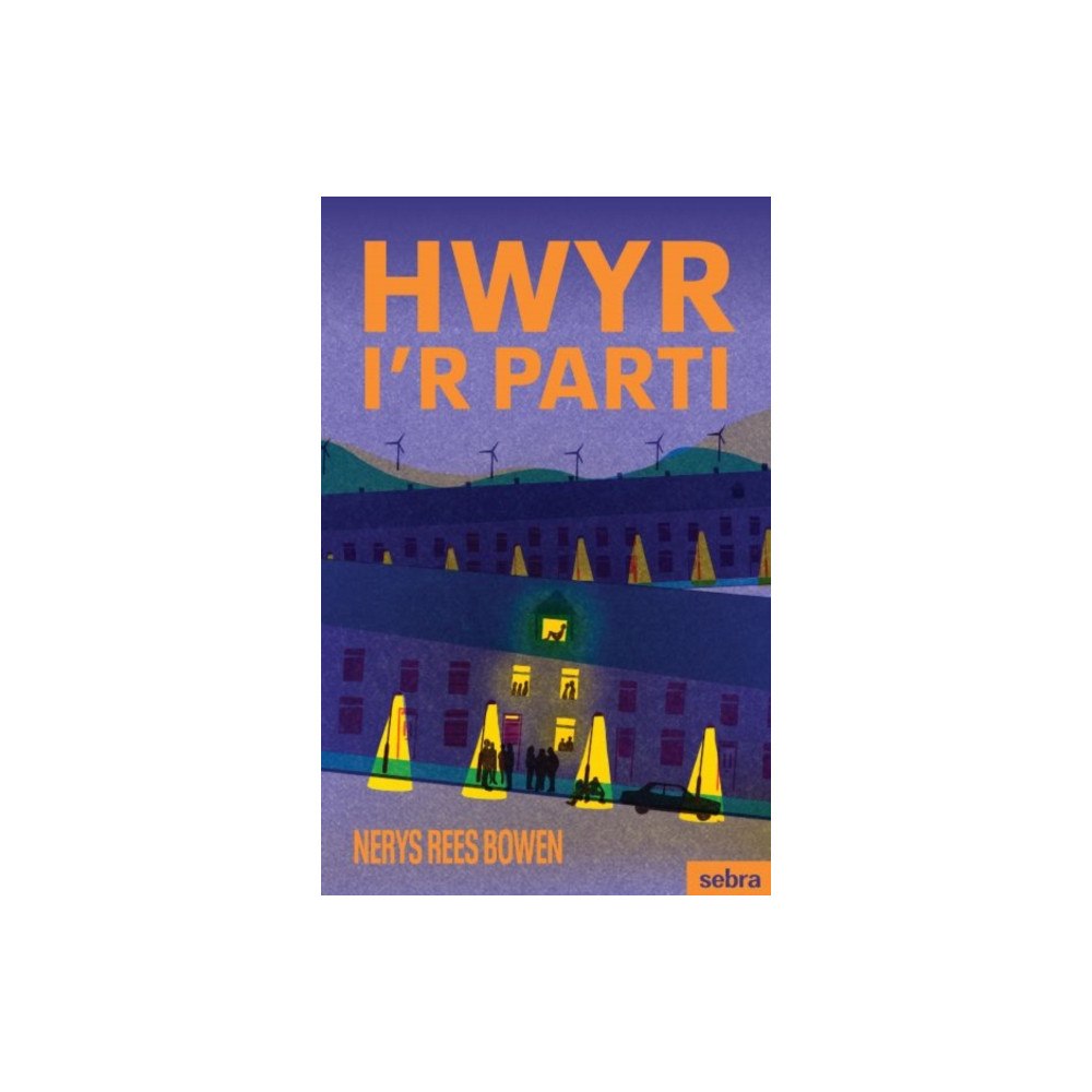 Sebra Hwyr i'r Parti (häftad, wel)