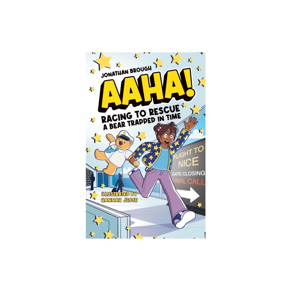 Andrews UK Limited AAHA! Racing to Rescue a Bear Trapped in Time (inbunden, eng)