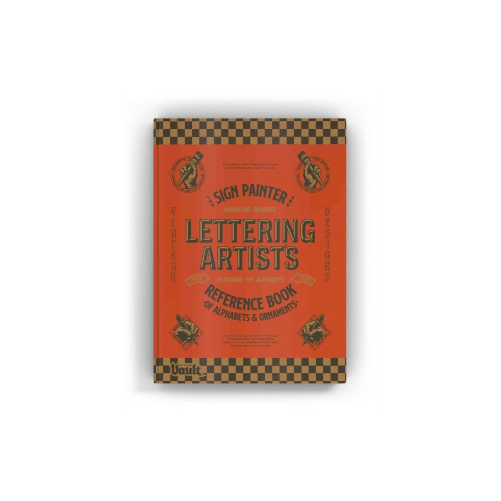 Vault Editions Ltd The Sign Painter and Lettering Artist's Reference Book of Alphabets and Ornaments (häftad, eng)