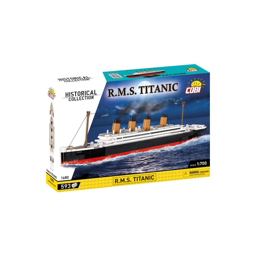 COBI TOYS 600 PCS HC /1680/ R.M.S. TITANIC