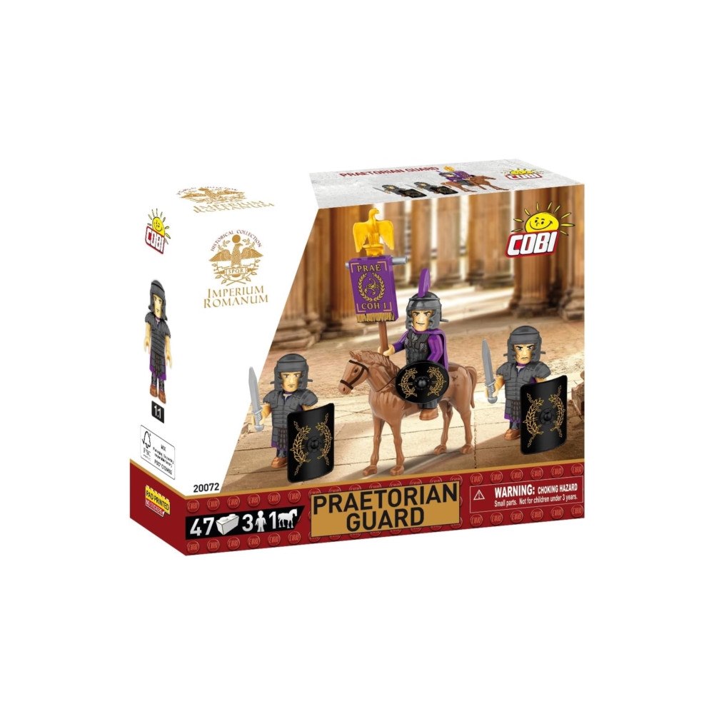 COBI TOYS IMPERIUM ROMANUM /20072/ PRETORIAN GUARD 47 KL.