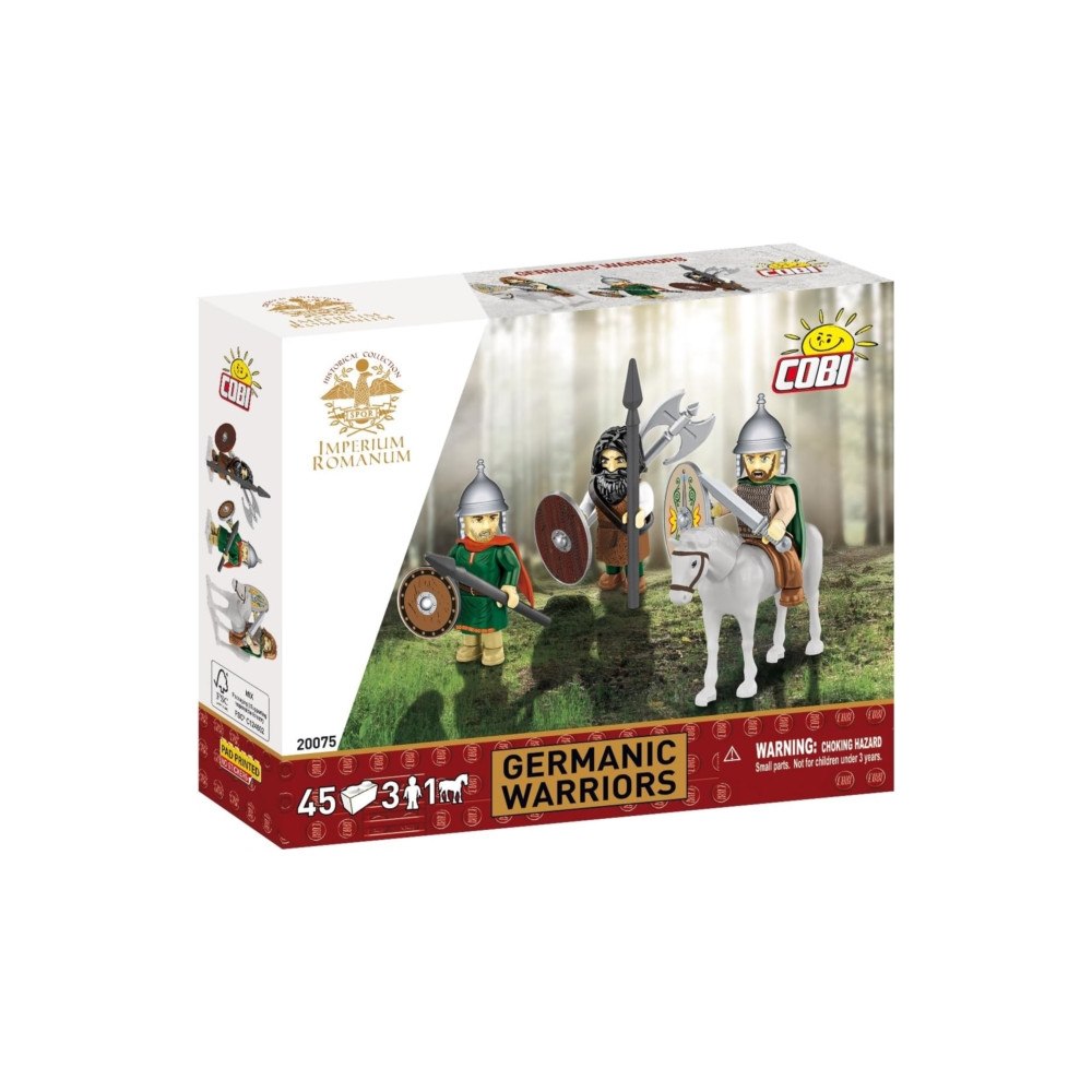 COBI TOYS 45 PCS IMPERIUM ROMANUM/20075/GERMANIC WARRIORS