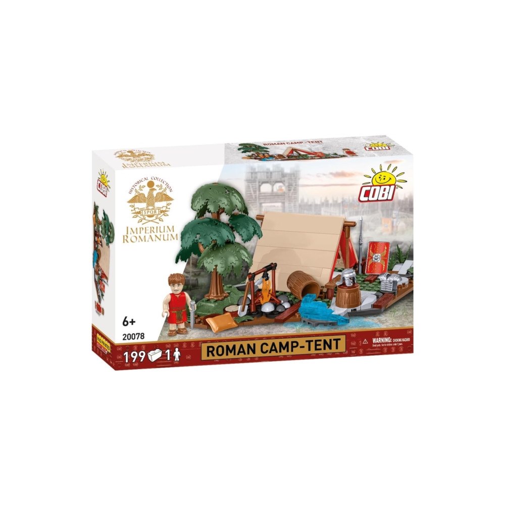 COBI TOYS IMPERIUM ROMANUM /20078/ ROMAN CAMP -  TENT 200 pcs