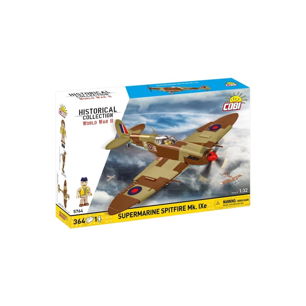 COBI TOYS HC WWII /5764/ SUPERMARINE SPITFIRE MK.IXE