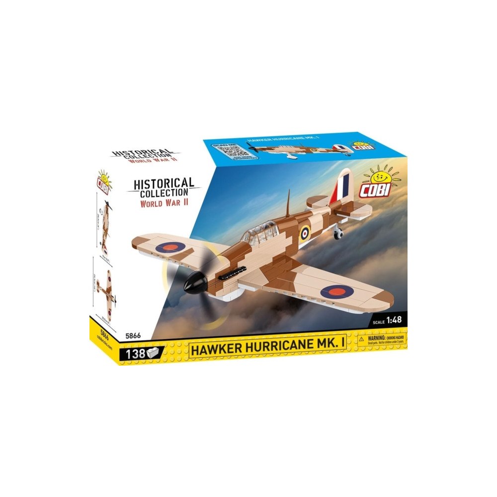 COBI TOYS 145 PCS HC WWII /5866/ HAWKER HURRICANE MK.1