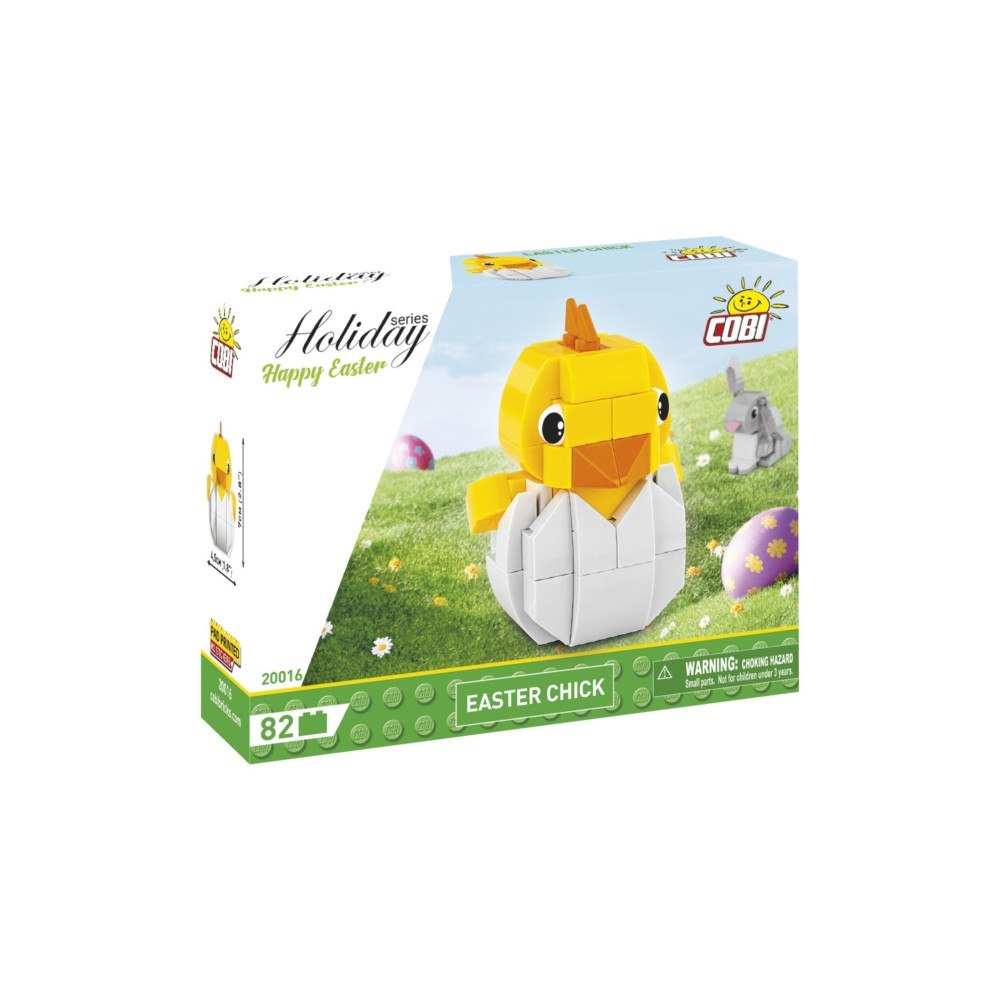 COBI TOYS EASTER /20016/ CHICK 80 KL.