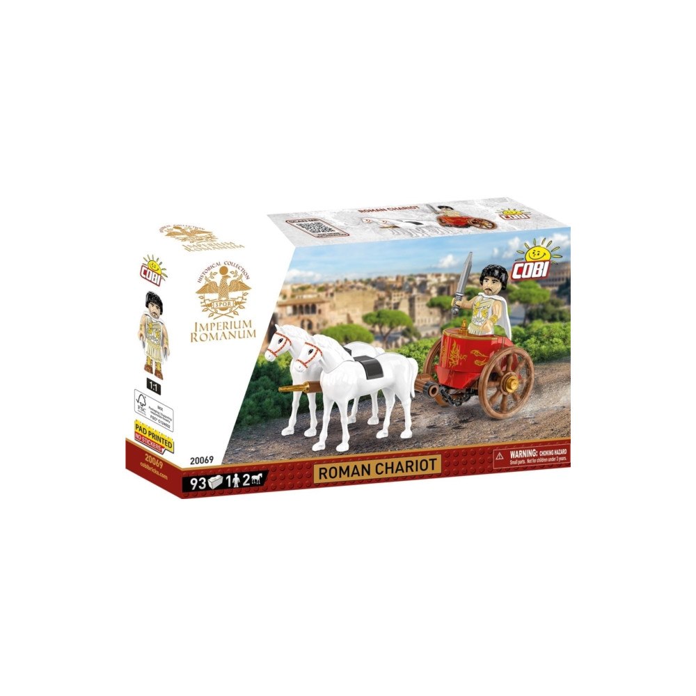 COBI TOYS 120 PCS IMPERIUM ROMANUM /20069/ ROMAN CHARIOT