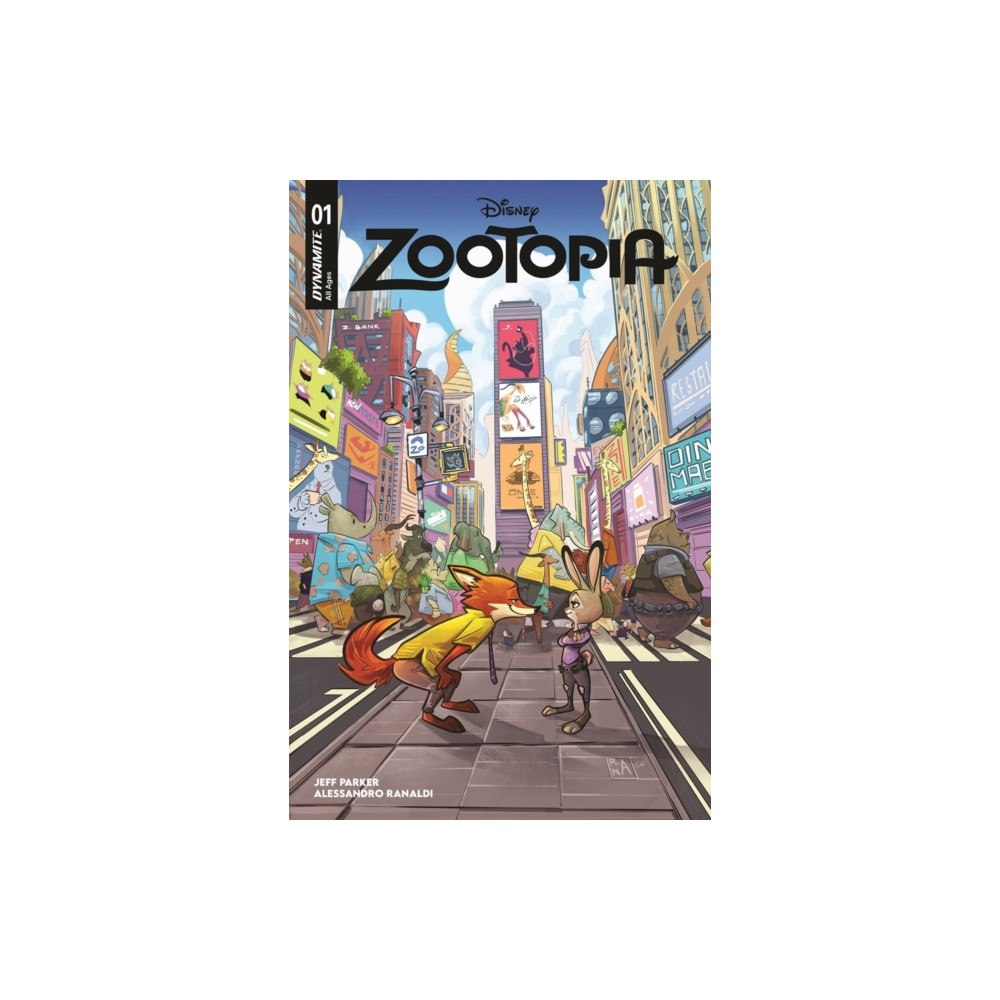 Dynamite Entertainment Zootopia Vol. 1 (häftad, eng)