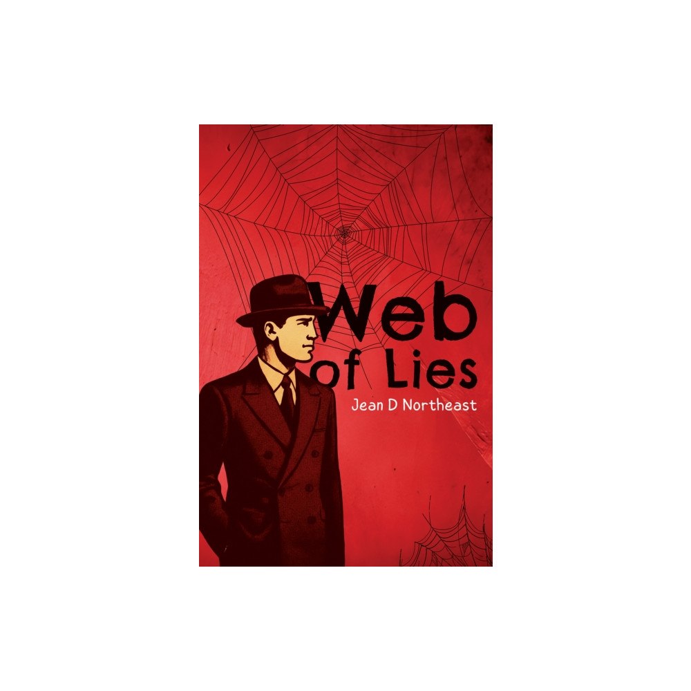 Austin Macauley Publishers Web of Lies (inbunden, eng)