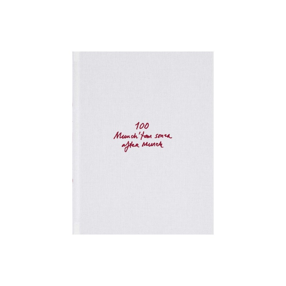 Dirimart Sarkis: 100 - Munch'tan Sonra | After Munch (inbunden, eng)