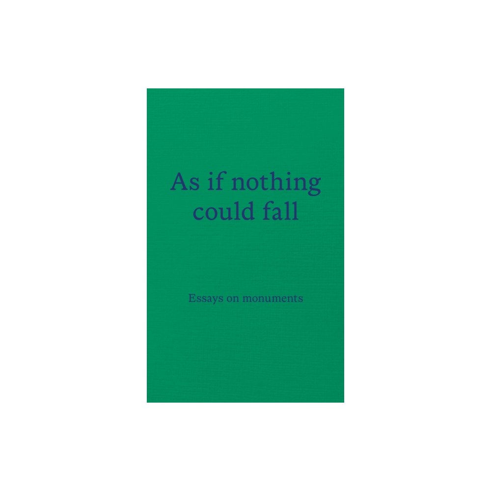 Paper Visual Art Journal As if nothing could fall (häftad, eng)