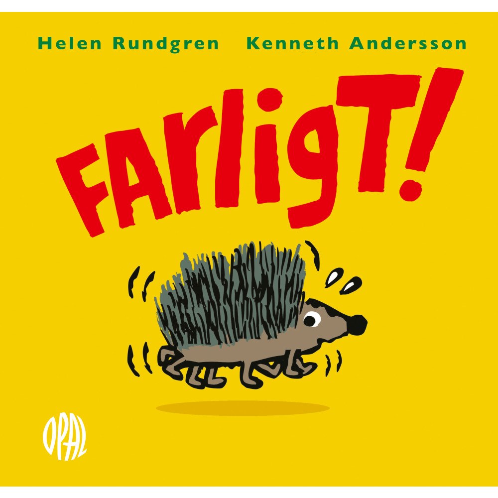 Helen Rundgren Farligt! (inbunden)