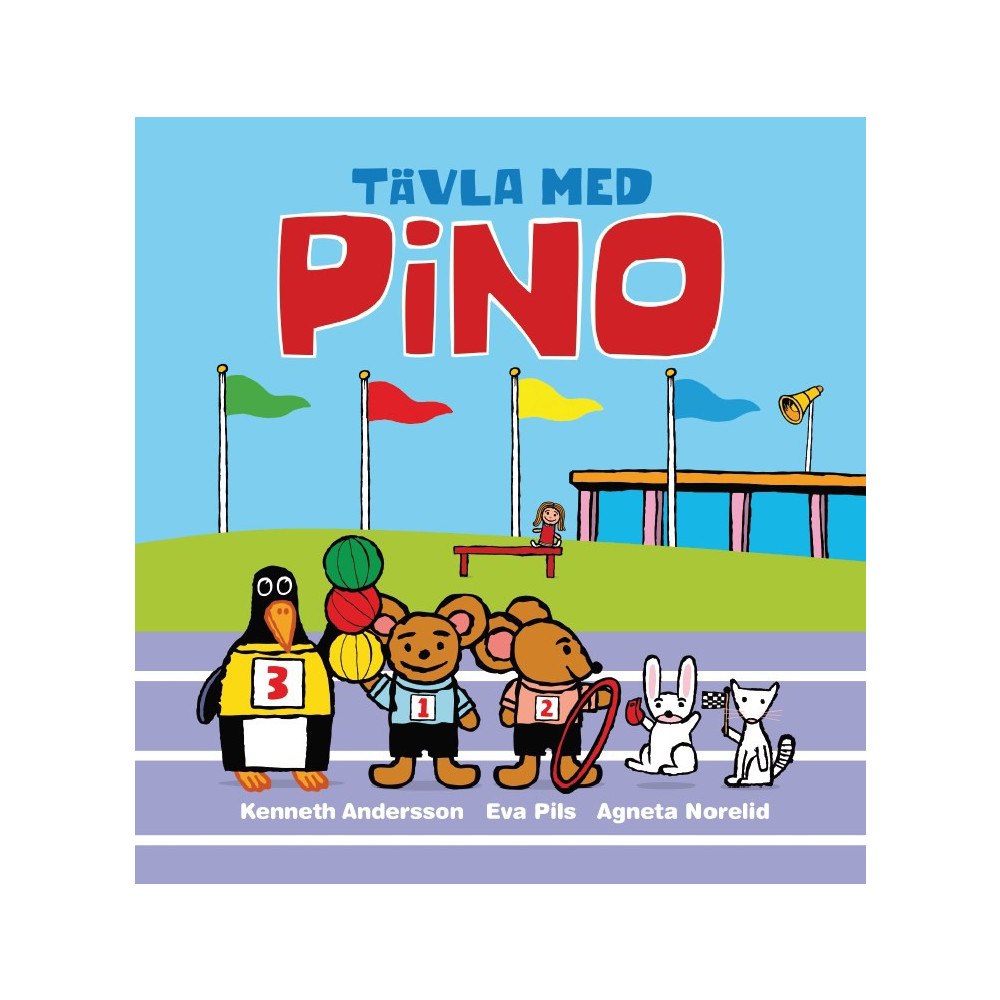Eva Pils Tävla med Pino (inbunden)