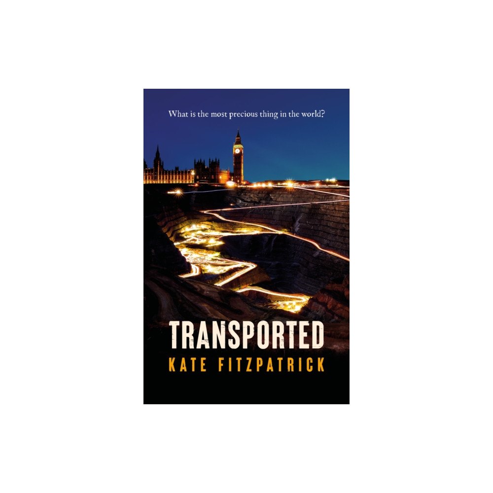 Wilkinson Publishing Transported (häftad, eng)