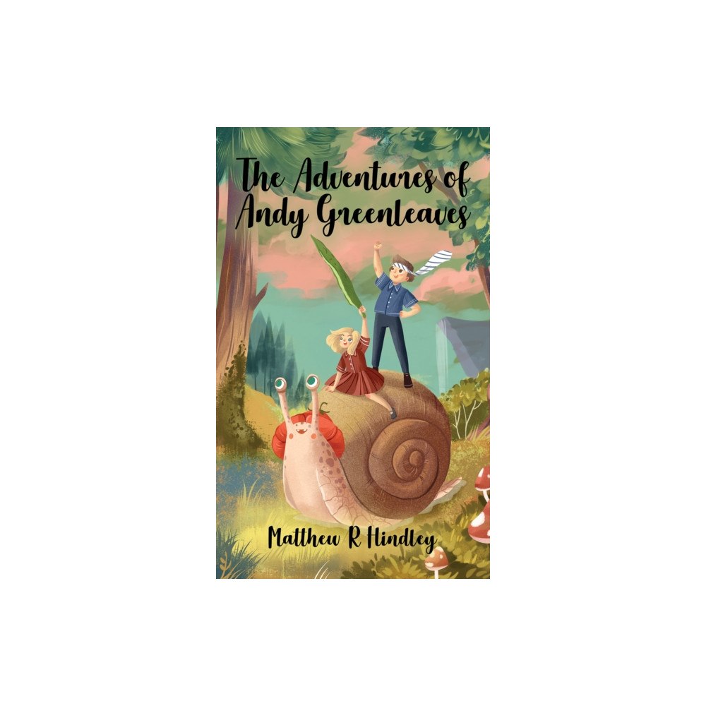 Austin Macauley Publishers The Adventures of Andy Greenleaves (häftad, eng)