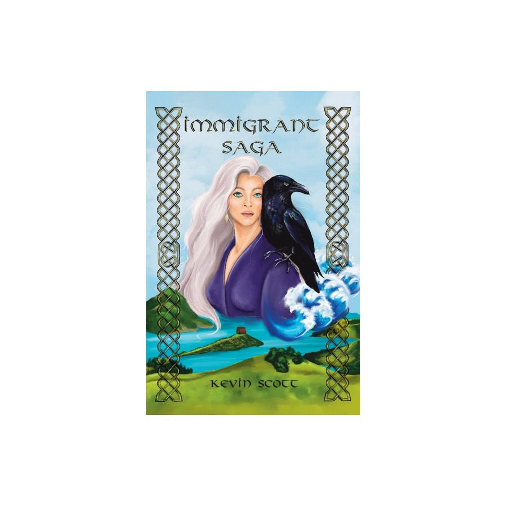 Austin Macauley Publishers Immigrant Saga (häftad, eng)