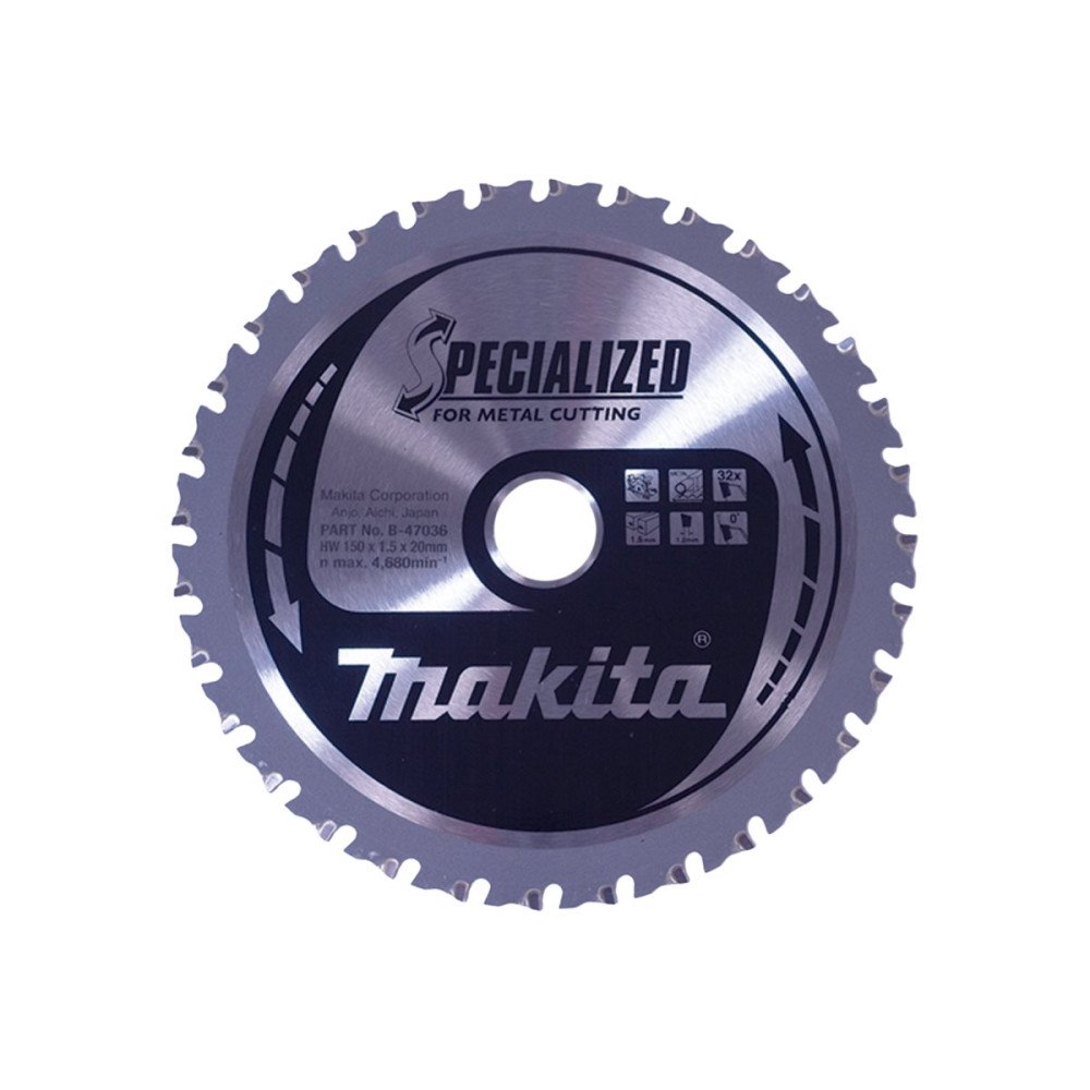 Makita Makita Specialized cirkelsågblad - för metall