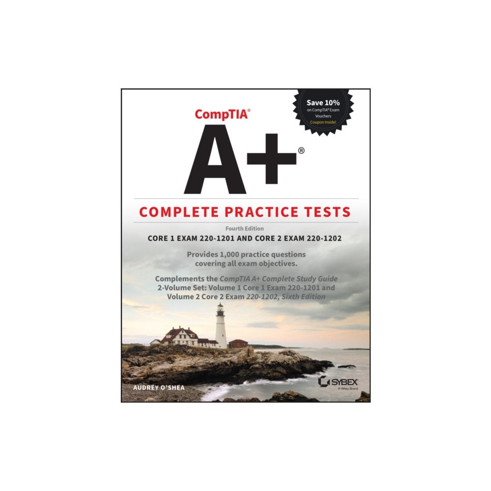 John Wiley & Sons Inc CompTIA A+ Complete Practice Tests (häftad, eng)