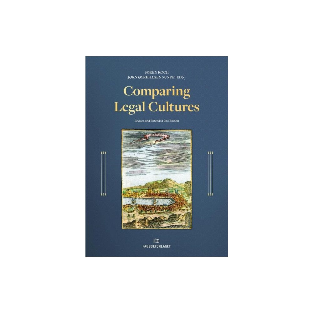 Fagbokforlaget Comparing Legal Cultures (inbunden, eng)