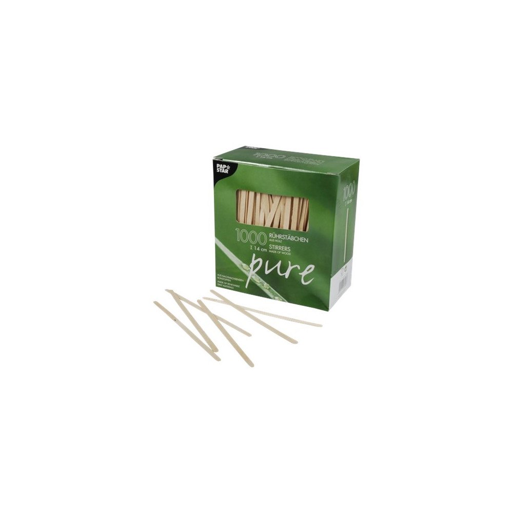 PAPSTAR PAPSTAR pure - omrörare - engångsvara